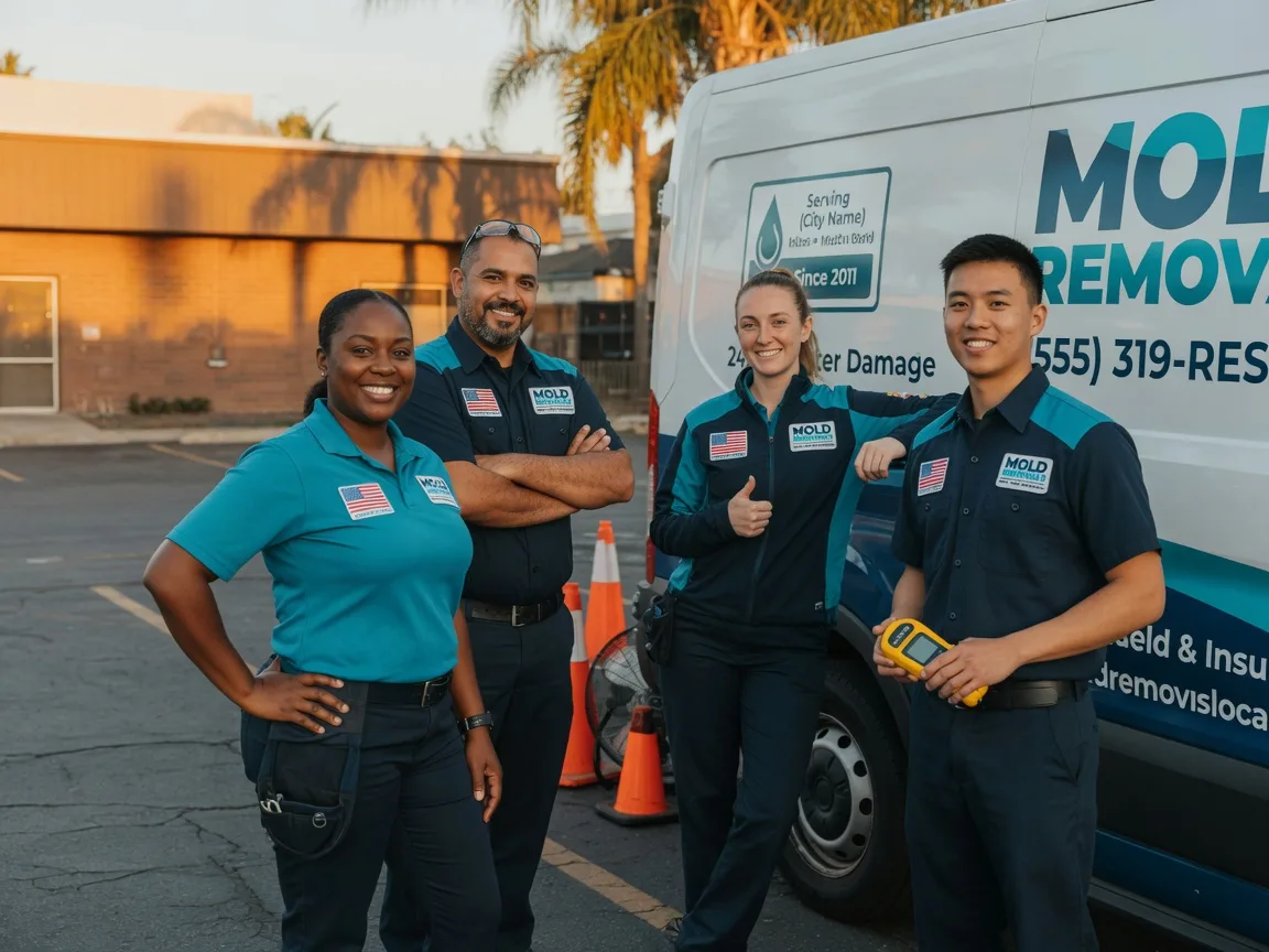 Water Damage Restoration company in Marston, NC