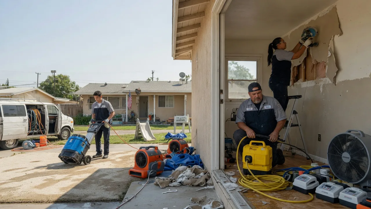 Water Damage Restoration in Marston, NC near me